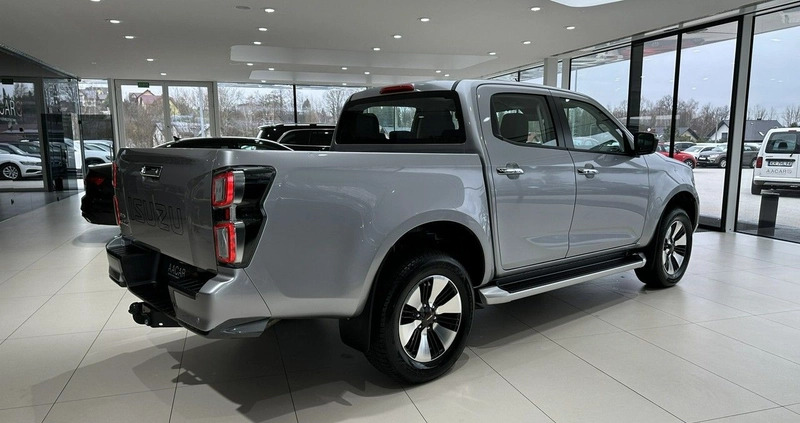 Isuzu D-Max cena 165900 przebieg: 7127, rok produkcji 2022 z Śrem małe 781